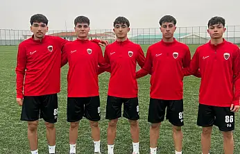 Battalgazi Belediyespor Altyapısından 5 Genç Yetenek A Takımda!