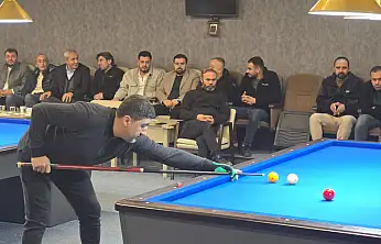 Battalgazi'de 3 Bant Bilardo Turnuvası Sona Erdi