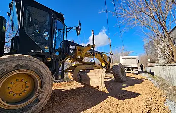 Battalgazi'de 5 Kilometrelik Yol Yenileme Çalışması
