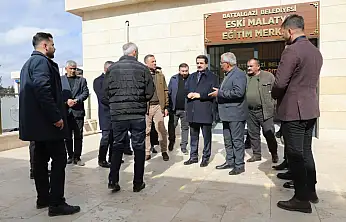 Battalgazi'de Eğitime Büyük Destek: Ücretsiz Kurs Merkezi Hizmete Açıldı