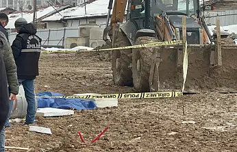 Battalgazi'de İnşaat Sahasında Şüpheli Ölüm