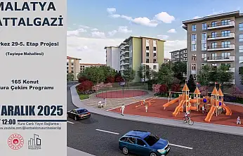 Battalgazi'de İş Yeri ve Konutlar İçin Kura Çekimi Yapılacak