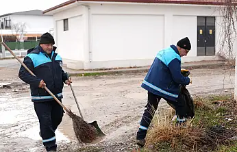 Battalgazi'de Kanalboyu ve Orduzu Pınarbaşı'nda Kapsamlı Temizlik