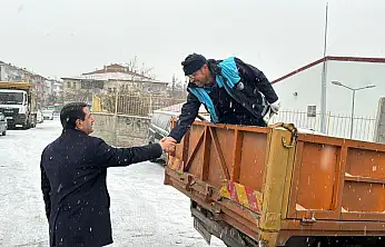 Battalgazi'de Kar Teyakkuzu: 104 Mahallede Kesintisiz Mesai