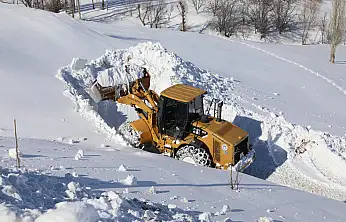 Battalgazi'de Karla Mücadele Seferberliği: 28 Kilometrelik Yol Ulaşıma Açıldı