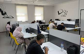 Battalgazi'de Öğrencilere Sessiz ve Düzenli Çalışma İmkânı