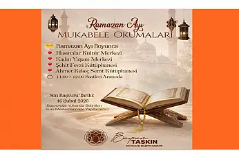 Battalgazi'de Ramazan Mukabeleleri Başlıyor