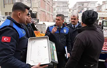 Battalgazi'de Semt Pazarlarında Ölçü ve Tartı Denetimi