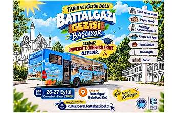 Battalgazi'de Üniversitelilere Tarih ve Kültür Yolculuğu