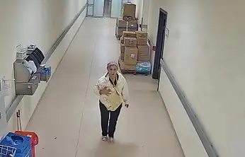 Battalgazi Devlet Hastanesi'nde Gerçekçi 'Pembe Kod' Tatbikatı Gerçekleştirildi