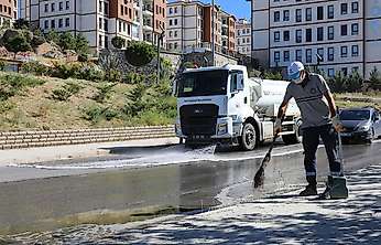 Battalgazi'nin Mahallelerinde Kapsamlı Temizlik Çalışması