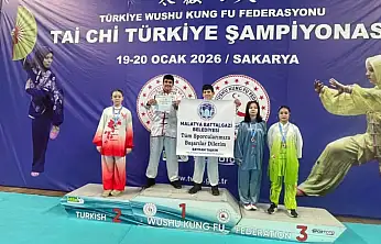 Battalgazi'nin Wushu Gururu Sakarya'da Zirvede