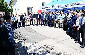 Bayram Taşkın Kadıçayırı'nda Vatandaşları Dinledi: 'Talepleri Çözüme Kavuşturacağız'