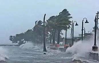 Bazı bölgeler için fırtına uyarısı