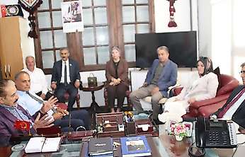 BBP'den MESOB'a Ahilik Haftası ziyareti