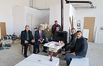 BBP'den Yeni Sanayi Sitesi Esnafına Destek Ziyareti