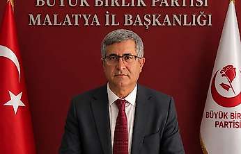 BBP Malatya İl Başkanı Duman'dan KOBİ ve Çiftçilere Destek Çağrısı