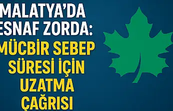 Bedri Aslan: 'Mücbir Sebep Süresi İşyerleri Teslim Edilene Kadar Uzatılmalı'