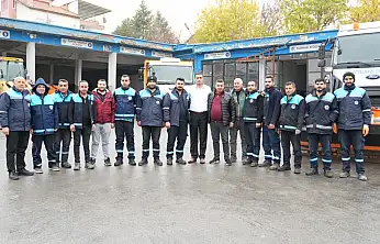 Beklenen Kar Yağışı Öncesi Battalgazi'de Teyakkuz