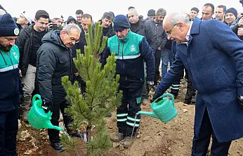 Beydağı'nda Yüz Binlerce Tohum Ve Fidan Toprakla Buluşuyor