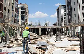 Bina ve Özel İnşaatta Yıllık Artış Yüzde 23'ü Aştı