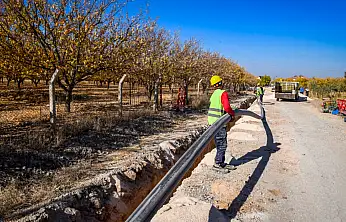Bindal Mahallesi'ne 50 Kilometrelik Yeni İçme Suyu Hattı