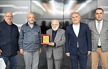 'Bir Değer, Bir Ömür' Projesinin Konuğu Prof. Dr. İhsan Süreyya Sırma Oldu