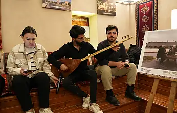 'Bir Kent, Bir Tarih, Bir Kadraj' Fotoğraf Yarışması Sergisi Tahtalı Hamam'da Açıldı