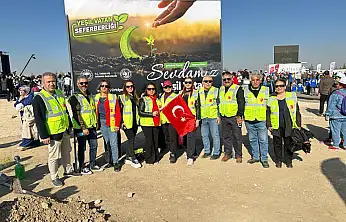 Biz Sözümüzü Tuttuk: Dİ-DER, Yangınların Yaralarını Birlikte Sarıyor