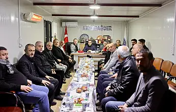 'Bizler Birlikte Güçlüyüz' Mesajı Akçadağ'da Yankı Buldu