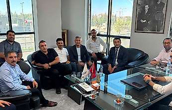 Boyraz, İnşaat Sektörünün Sorunlarını Dinledi