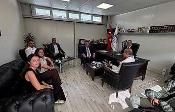 Boyraz: Malatya için birlikte konuşup birlikte planlayacağız