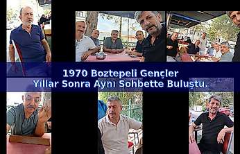 Boztepe'nin 1970 Kuşağı Gündüzbey'de Geçmişe Yolculuk Yaptı