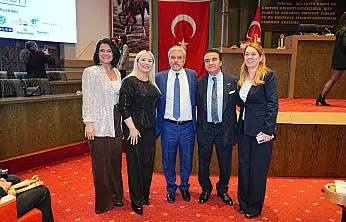 Bulgurlu Muhtarı Tuğçe Asena Ilgar'a 'Yılın Başarılı Kadın Muhtarı' Ödülü