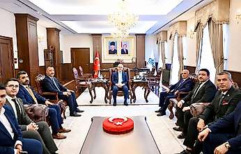 Burhan Kılıç, Deprem Konutlarındaki Eksiklikleri Vali Yavuz'a İletti