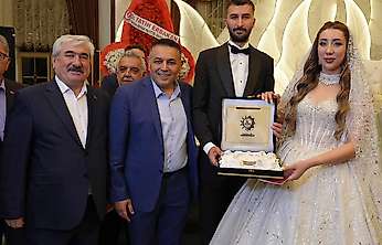 Burhan Kılıç'ın Kızı İrem ile Eren Akgül'ün Mutlu Günü