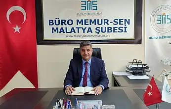 Büro Memur-Sen'den Tüm Kamu Görevlilerine Seyyanen Zam Talebi