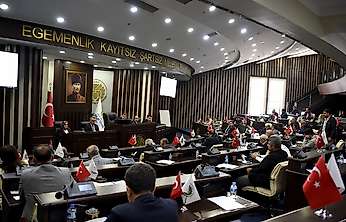 Büyükşehir Belediye Meclisi  Ekim Ayı Toplantıları Sona Erdi