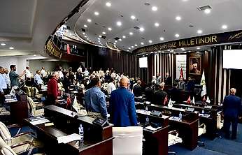 Büyükşehir Belediye Meclisi Eylül Ayı Toplantısı Yapıldı