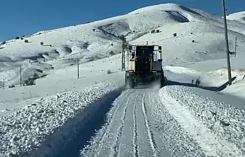 Büyükşehir Belediyesi'nden Karla Mücadele Seferberliği