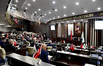 Büyükşehir Meclisi Kasım Ayı II. Birleşimi Gerçekleştirildi