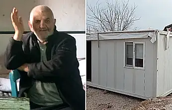 Büyükşehir ve Hayırseverler Bir Araya Geldi: Hüseyin Amca Güvende