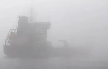 Çanakkale Boğazı yoğun sis nedeniyle trafiğe kapatıldı