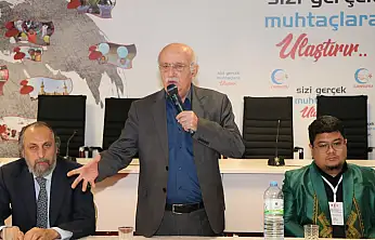 Cansuyu'ndan Gazze'ye 1500 Tonluk Umut Yardımı