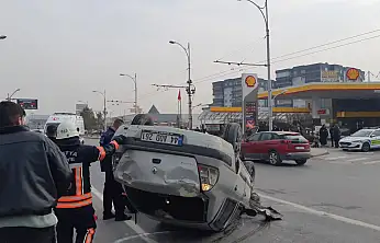 Çevreyolunda İki Farklı Kaza, 5 yaralı