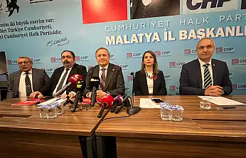CHP'den Depremin 3'üncü Yılında Malatya Çıkarması