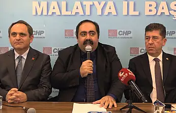 CHP'den Malatya çıkarması: Beş belediye mercek altında, 2029 için büyükşehir hedefi açıklandı