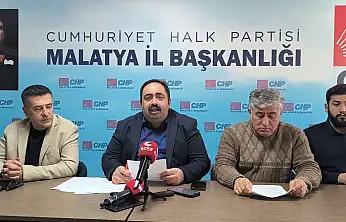 CHP'li Barış Yıldız: '2025 Malatya İçin Söz Var, İş Yok Yılı Oldu'