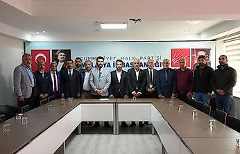 CHP Malatya'da 13 İlçe Başkanından Hakan Satılmış'a Tam Destek