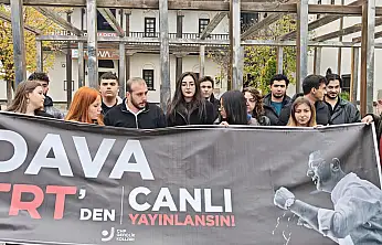 CHP Malatya Gençlik Kolları'ndan TRT'ye Çağrı: 'İmamoğlu Duruşmaları Canlı Yayınlansın'